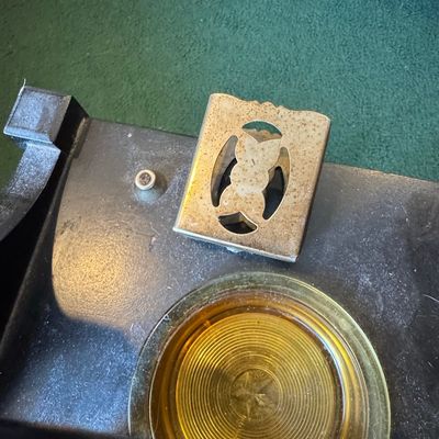 Sale Photo Thumbnail #245: Vintage Smoking Stand with Cabinet