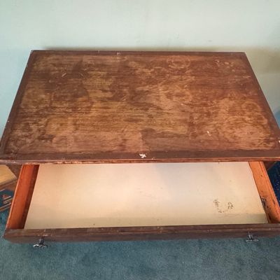 Sale Photo Thumbnail #235: Antique Federal Style Mahogany Side Table