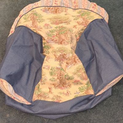 Sale Photo Thumbnail #255: Handmade Children's Bean Bag Chair Cover
