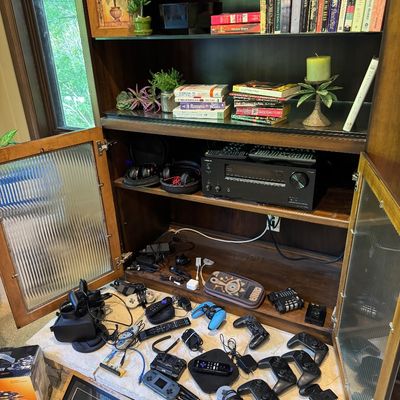 Video game accessories 