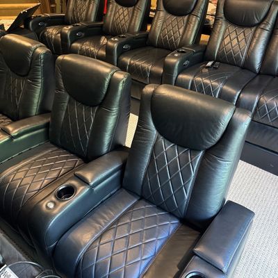 Octane theater chairs 