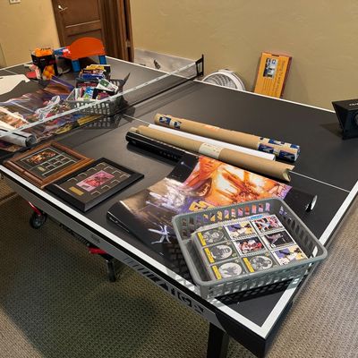 Ping pong table 