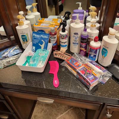 Bathroom essentials 
