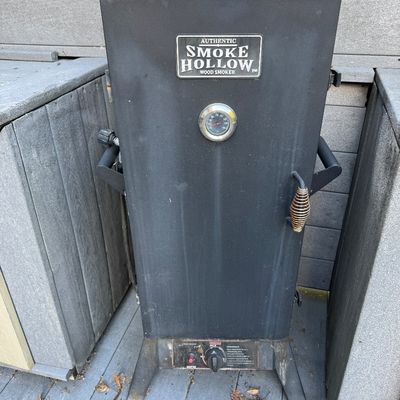 Wood Smoker