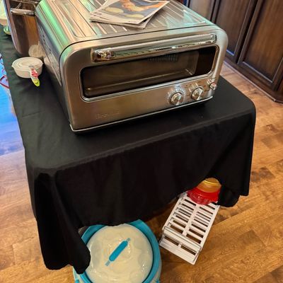 Breville pizza oven 