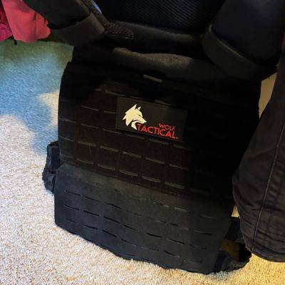 Weighted vest 