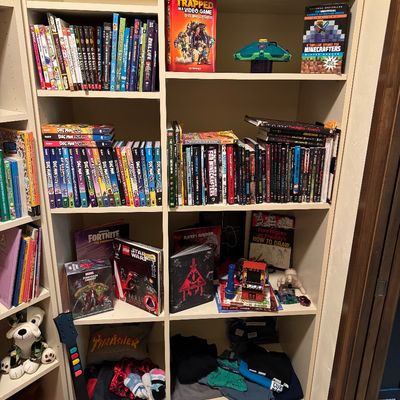 Books and toys 