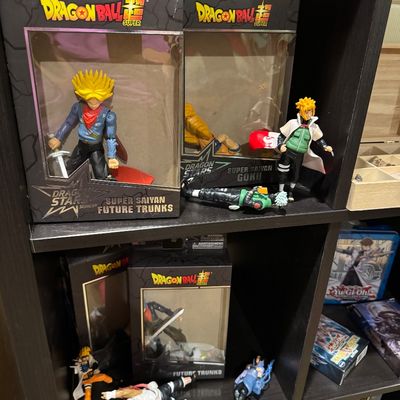 Dragon ball figures 