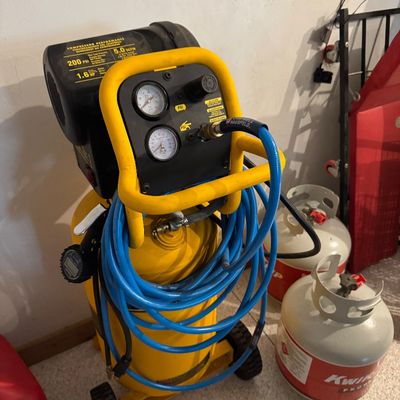 Dewalt Air Compressor 