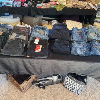 Name brand jeans 