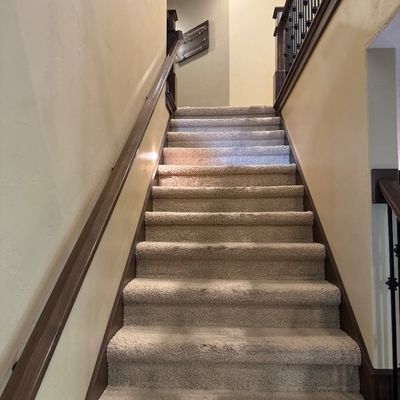 Let’s go upstairs 