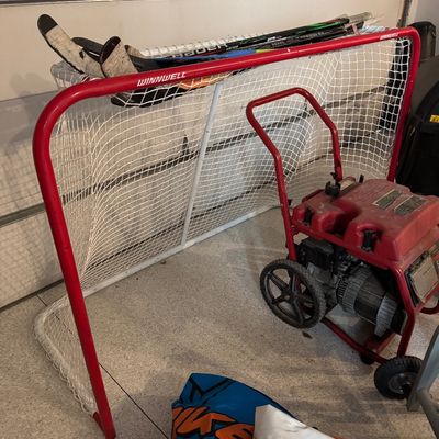 Hockey net