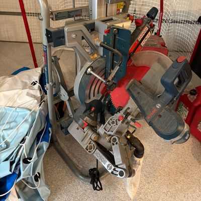 Bosch 12’ Sliding Miter Saw with Stand