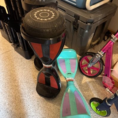 Electric hoverboards