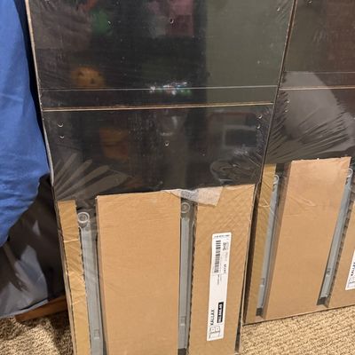 New ikea shelves 