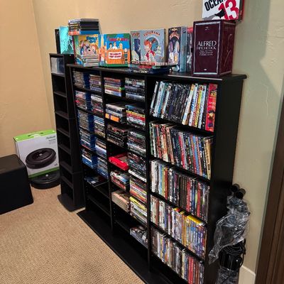 Media and movie collections 