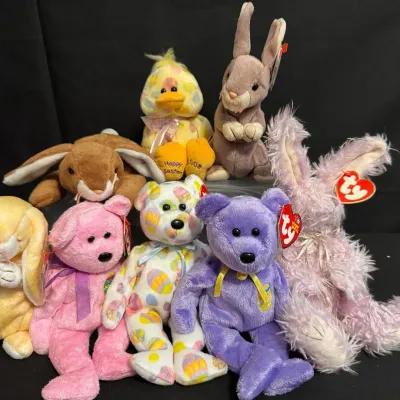 LCJ071 - Ty Beanie Baby Easter Collection