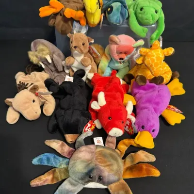 LCJ066 - TY Beanie Babies: Assorted