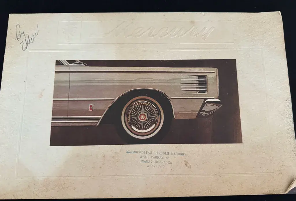 LCJ016 - 1965 Mercury Dealer Sales Brochure: Metropolitan Lincoln – Mercury Omaha