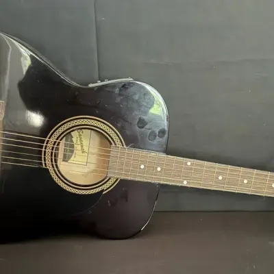 LCJ056 - Savannah SCG – 10E – BK: $389,900 Would Be Great Black Acoustic Electric Guitar