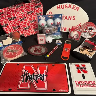 LCJ020 - Nebraska Cornhuskers Fan Accessories/Collectibles