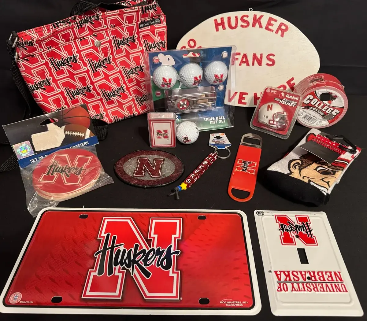LCJ020 - Nebraska Cornhuskers Fan Accessories/Collectibles