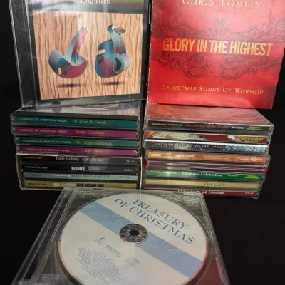 LCJ044 - Music Cds Mixed Lot: Jazz/Gospel/Christmas