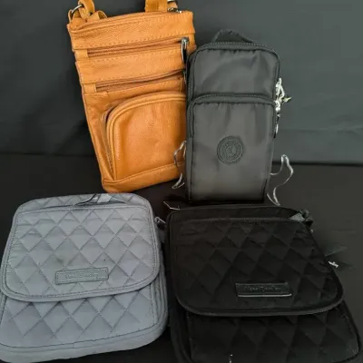 LCJ006 - Crossbody And Organizer Bags: Vera Bradley/Assorted Brands