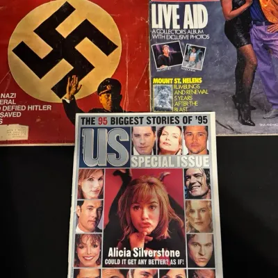 LCJ012 - Vintage Magazines: Look/Life/Us