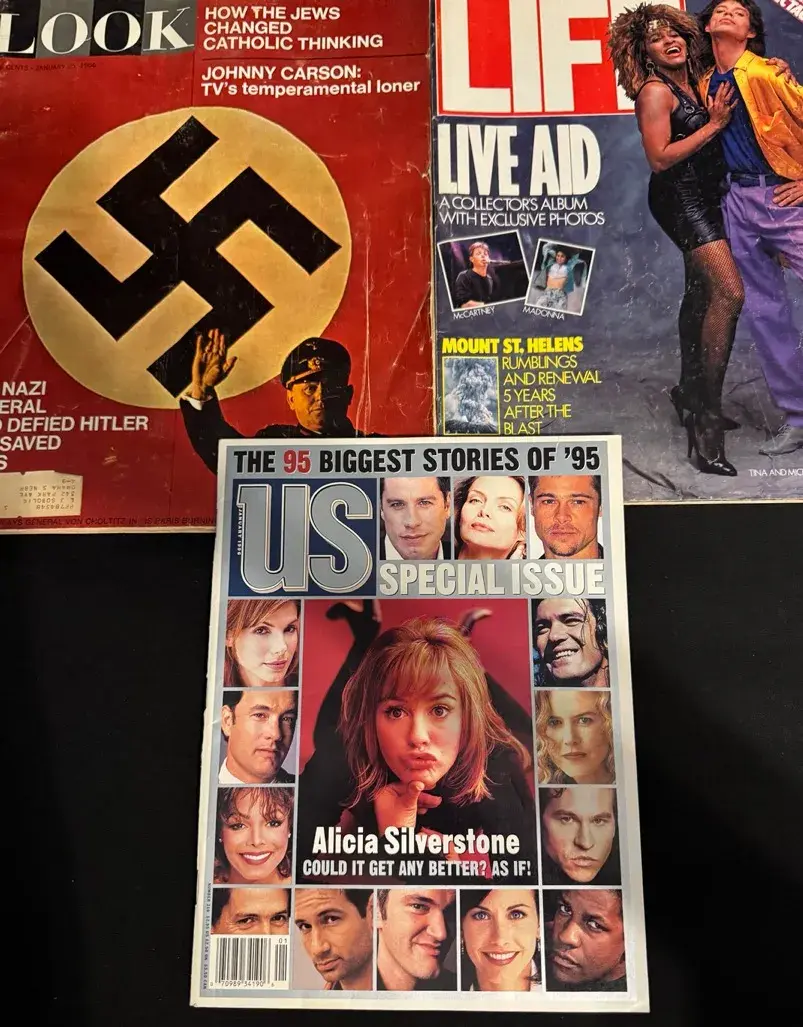 LCJ012 - Vintage Magazines: Look/Life/Us