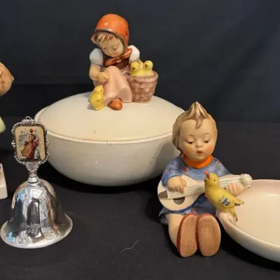 LCJ096 - Vintage Global Hummel Figures And Collectibles