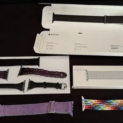 LCJ082 - Apple Watch Band Assortment/Apple Sport Loop/Solace/more