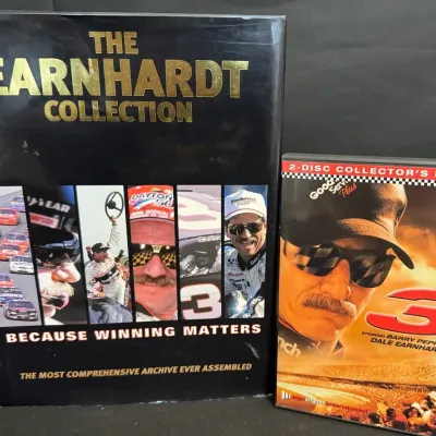 LCJ025 - Dale Earnhardt Senior Collection Book And 3”!Two – Disc Collectors Edition, Dvd