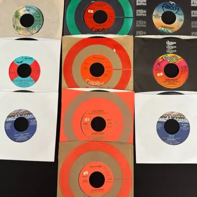 LCJ042 - 1970S Pop/Soft Rock/Soul 45’s Records