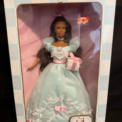 LCJ029 - 1999 Birthday Wishes Barbie Collector Edition Doll: 2nd In Series