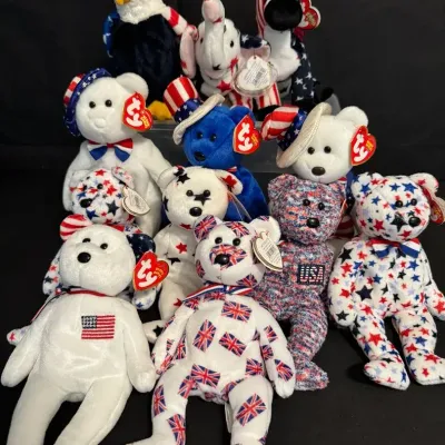 LCJ065 - Ty Beanie Babies: Patriotic Americana Collection