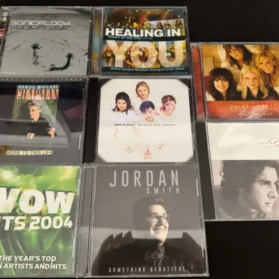LCJ014 - Christian/Inspirational Music Cds: Wow/Point Of Grace/Josh Groban And Moore