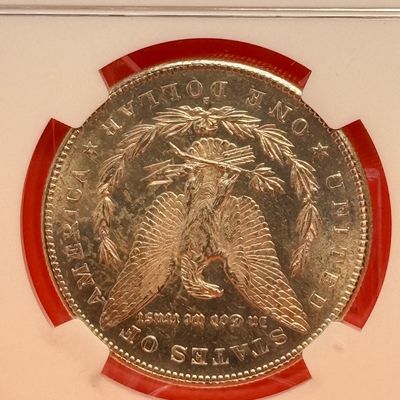 1878-S Morgan Silver Dollar NGC MS63
