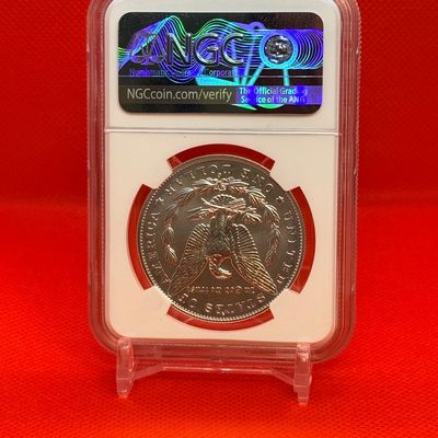 2021 'O' Morgan $1 New Orleans Privy Mark First Day of Issue