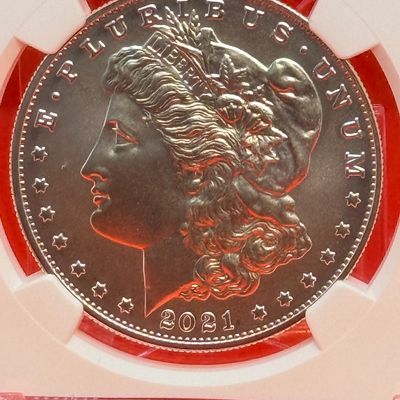 2021 'O' Morgan $1 New Orleans Privy Mark First Day of Issue