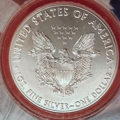 Lot of (3) Three 2021 ANACS MS70 Silver Eagle Type I First Strike Coins