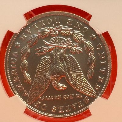 2021 S Morgan $1 First Day of Issue MS 70