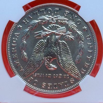 2021 D Morgan $1 First Day of Issue MS 70