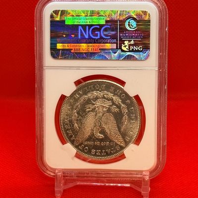 1878-S Morgan Silver Dollar NGC MS63