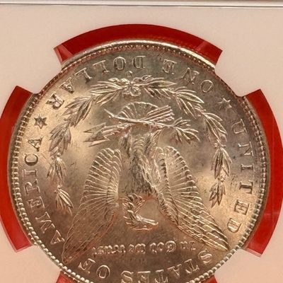 1902-O Morgan Silver Dollar NGC MS63