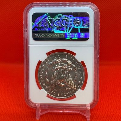 2021 'O' Morgan $1 New Orleans Privy Mark First Day of Issue MS 70