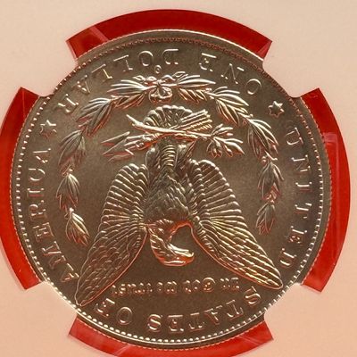 2021 'O' Morgan $1 New Orleans Privy Mark First Day of Issue MS 70