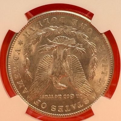 1900 Morgan Silver Dollar - NGC MS 63