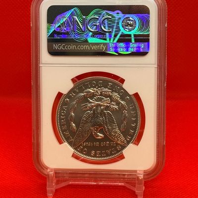 2021 S Morgan $1 First Day of Issue MS 70