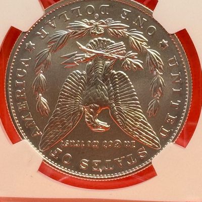 2021 'O' Morgan $1 New Orleans Privy Mark First Day of Issue